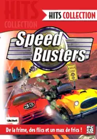 Plakat gry Speed Busters: American Highways