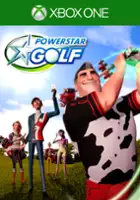 plakat gry Powerstar Golf