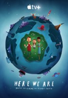 plakat filmu Tutaj jesteśmy: wskazówki dla mieszkańca planety Ziemia