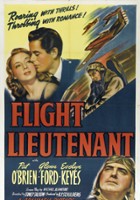 plakat filmu Flight Lieutenant