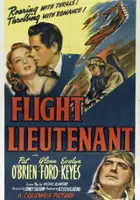 plakat filmu Flight Lieutenant