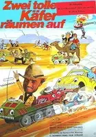 plakat filmu Zwei tolle Käfer räumen auf