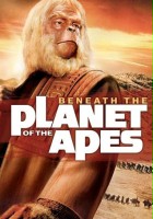 plakat filmu W podziemiach Planety Małp