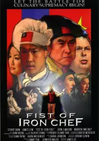 Plakat filmu Fist of Iron Chef