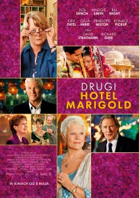 plakat filmu Drugi Hotel Marigold