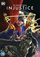 plakat filmu Injustice