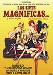 Plakat filmu Las Siete magníficas y audaces mujeres