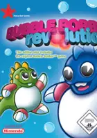 plakat gry Bubble Bobble DS