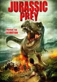 Plakat filmu Jurassic Prey