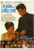 plakat filmu La Boda del señor cura
