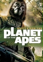 plakat filmu Bitwa o Planetę Małp