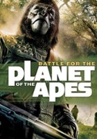 plakat filmu Bitwa o Planetę Małp