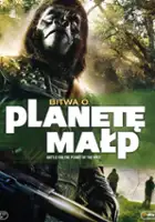 plakat filmu Bitwa o Planetę Małp