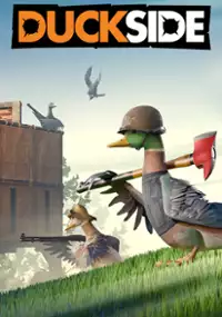 Plakat gry DUCKSIDE