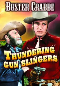 Plakat filmu Thundering Gun Slingers