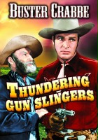 plakat filmu Thundering Gun Slingers
