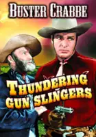 plakat filmu Thundering Gun Slingers