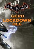 plakat filmu Batman: Arkham Knight - GCPD Lockdown