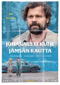 Plakat filmu Johannes ei kulje Jämsän kautta