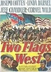 Plakat filmu Two Flags West