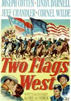 plakat filmu Two Flags West