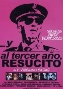 Plakat filmu ...Y al tercer año, resucitó