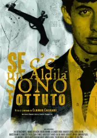 Plakat filmu Se c'è un aldilà sono fottuto. Vita e cinema di Claudio Caligari