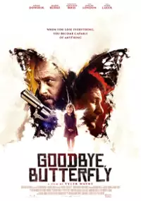 Plakat filmu Żegnaj motylku