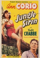 plakat filmu Jungle Siren
