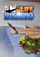 plakat filmu Cliff Diving