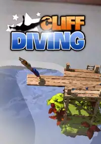 Plakat gry Cliff Diving