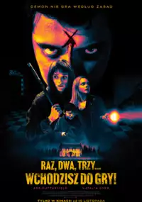 Plakat filmu Raz, dwa, trzy... wchodzisz do gry!