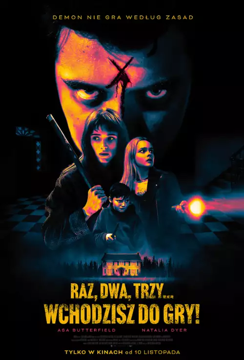 plakat filmu Raz, dwa, trzy... wchodzisz do gry!