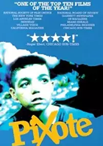 Plakat filmu Pixote