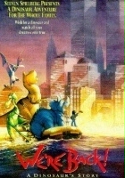 plakat filmu Opowieść o dinozaurach