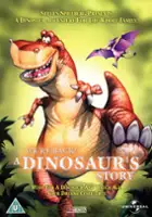 plakat filmu Opowieść o dinozaurach