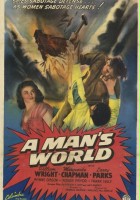 plakat filmu A Man's World