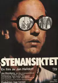 Plakat filmu Stenansiktet