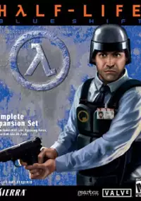 Plakat gry Half-Life: Blue Shift