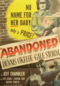 Plakat filmu Abandoned