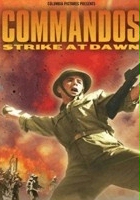 plakat filmu Komandosi atakują o świcie