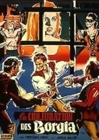 Plakat filmu La Congiura dei Borgia