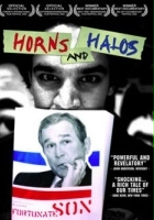 plakat filmu Horns and Halos