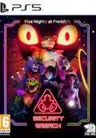 plakat filmu Five Nights at Freddy's Security Breach