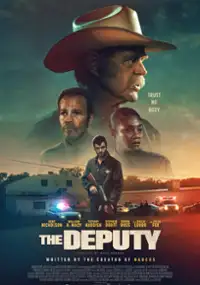 Plakat filmu The Deputy