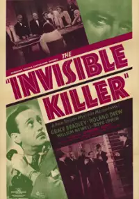 Plakat filmu The Invisible Killer