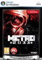 plakat gry Metro 2033