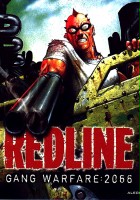 plakat filmu Redline: Gang Warfare 2066