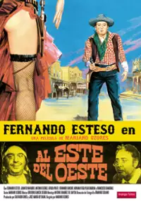 Plakat filmu Al este del oeste