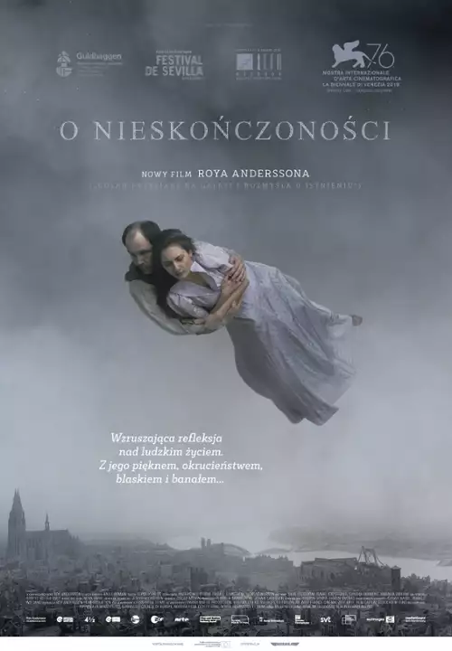plakat filmu O nieskończoności